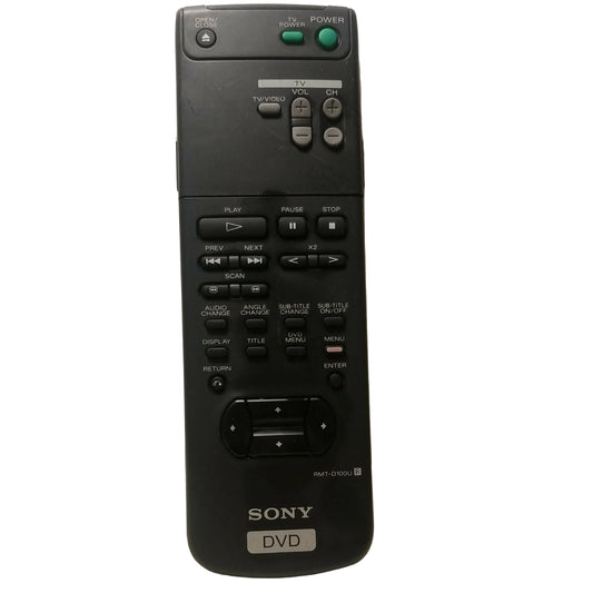 Sony Rmt-D100U Us/Cnd Remote - 1-475-086-51
