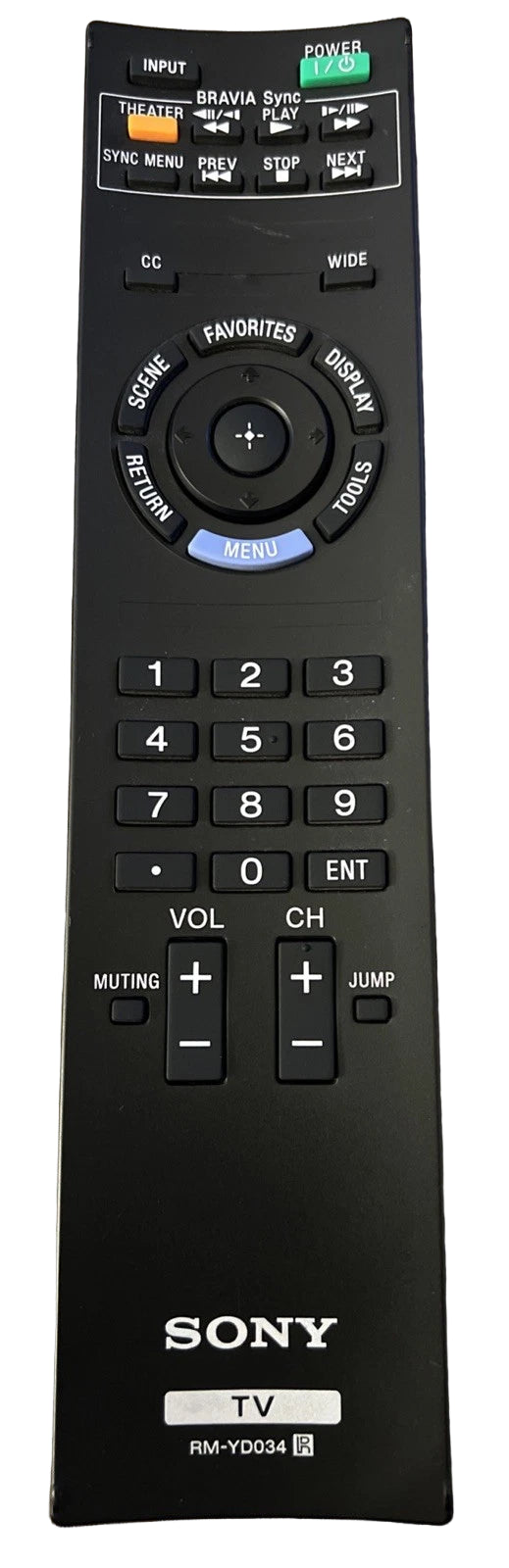 Sony Remote Control (Rm-Yd034) - 1-487-830-11