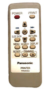 Panasonic Remote - PFRM0002
