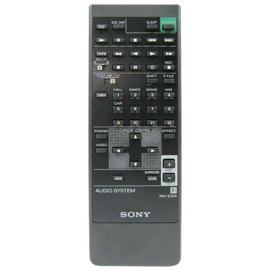 Sony Rm-S309 Standard Commande - 1-466-982-11