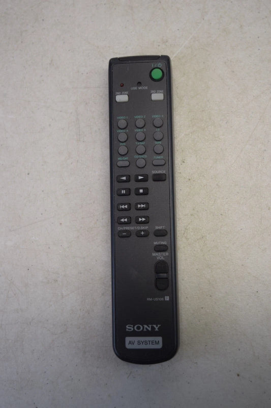 Sony Rmus106 Remote Control - RMUS106