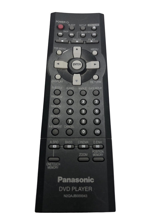 Panasonic Remote - N2QAJB000043