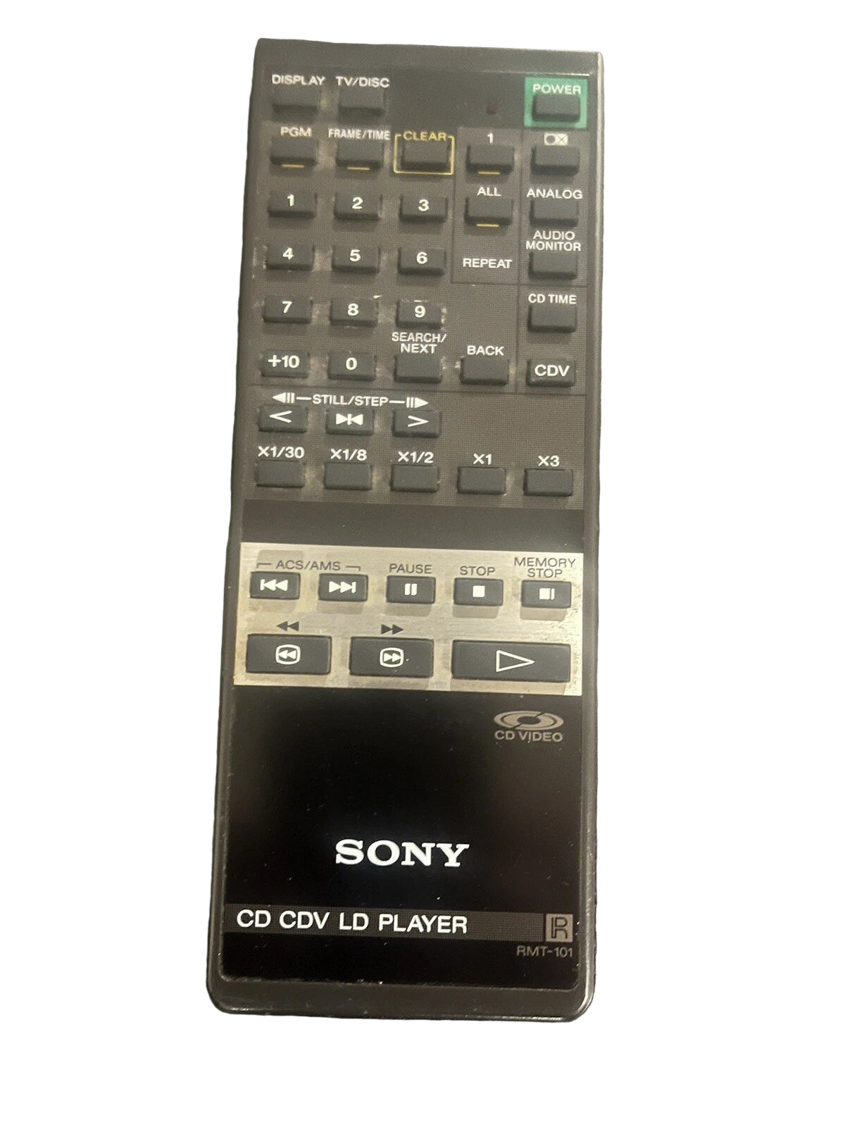 Sony Remote Control - RMT101