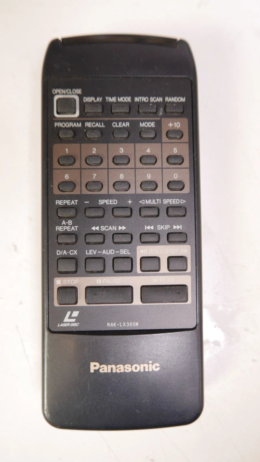 Panasonic Remote Control *Nla* - RAK-LX305W