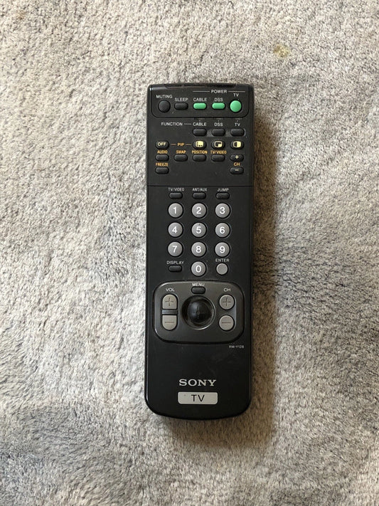 Sony Rmy-128, Remote Control - RMY128