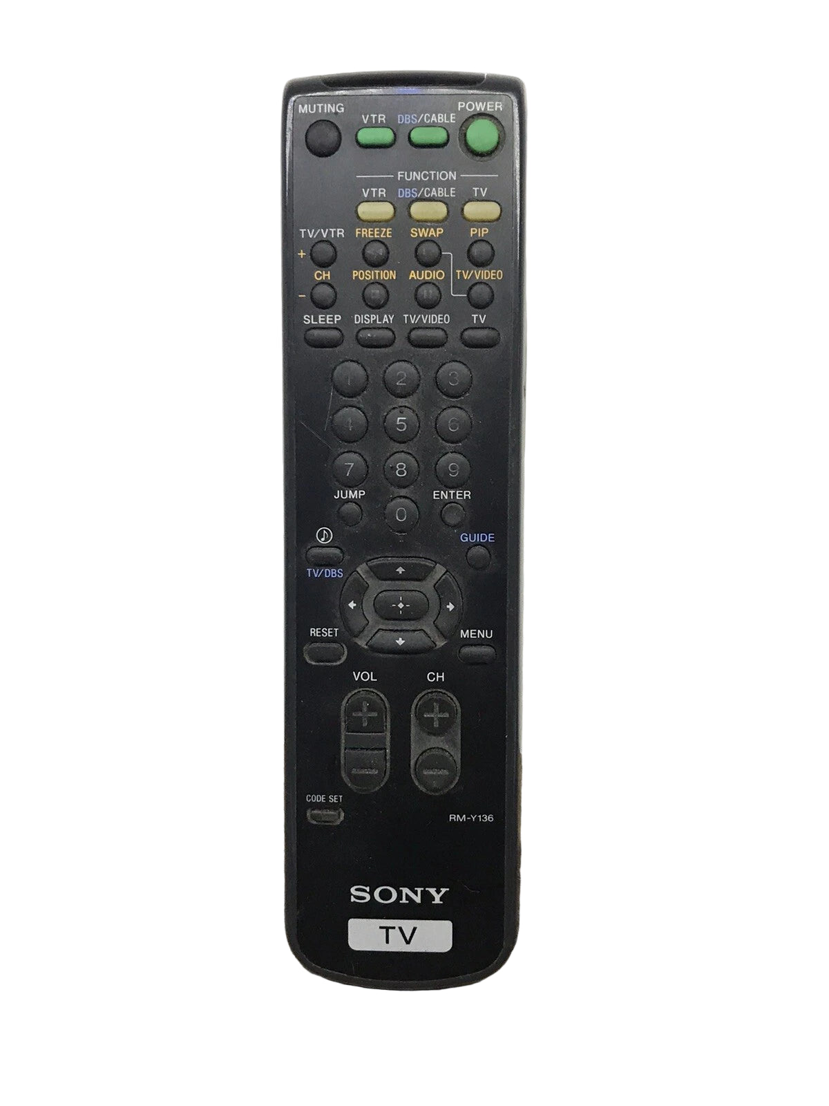 Sony Remote Controlrmy136 - RMY136