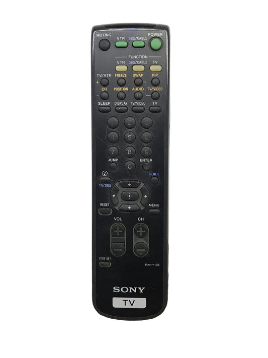 Sony Remote Controlrmy136 - RMY136