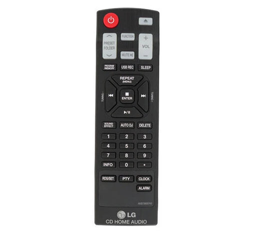 Lg Remote Controller Assembly - AKB73655743