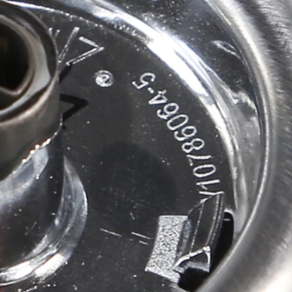 Kitchenaid KSGG700ESS0 Range Left Front Burner Control Knob (Stainless)