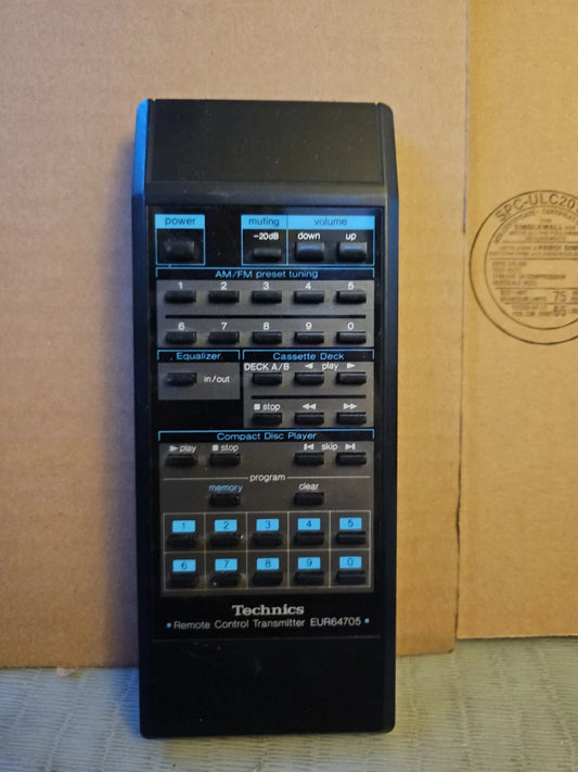 Panasonic Remote Control - EUR64705