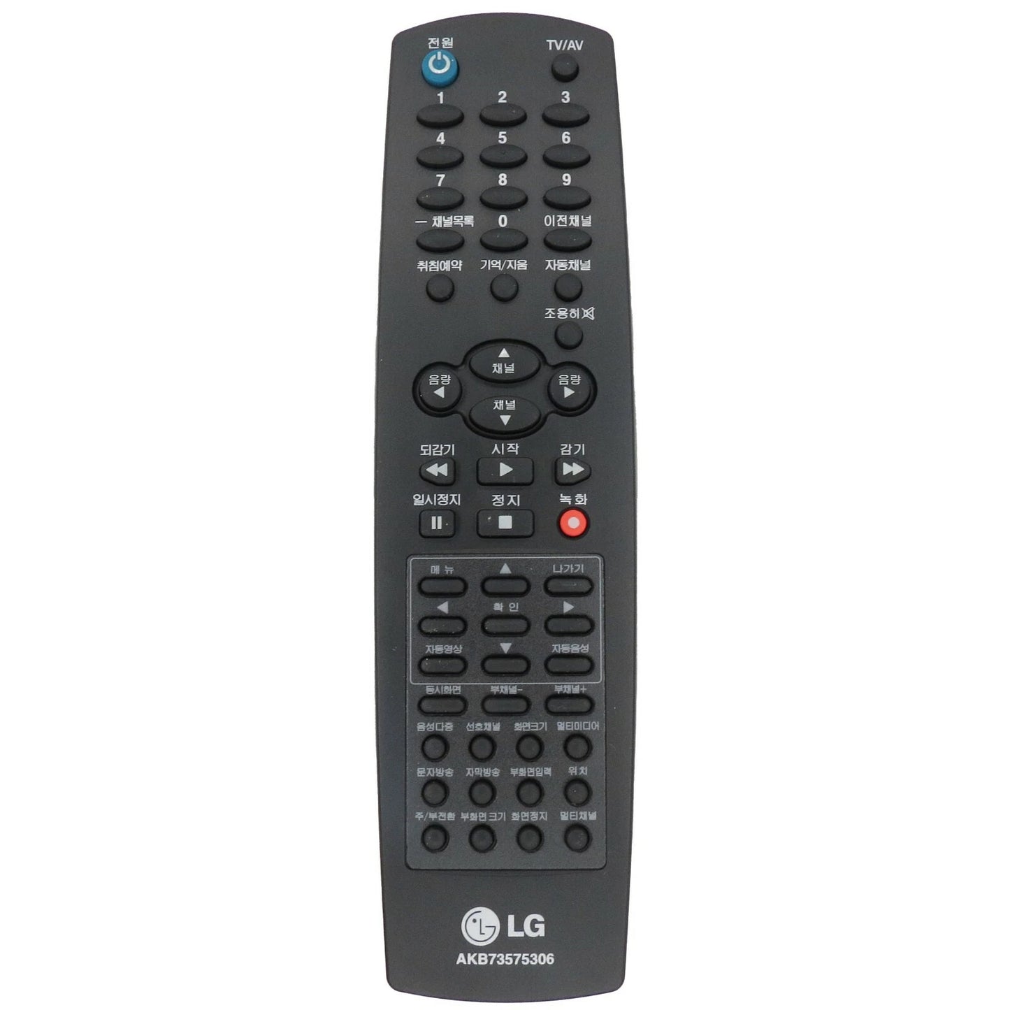 LG Remote Controller Assembly - AKB73575306