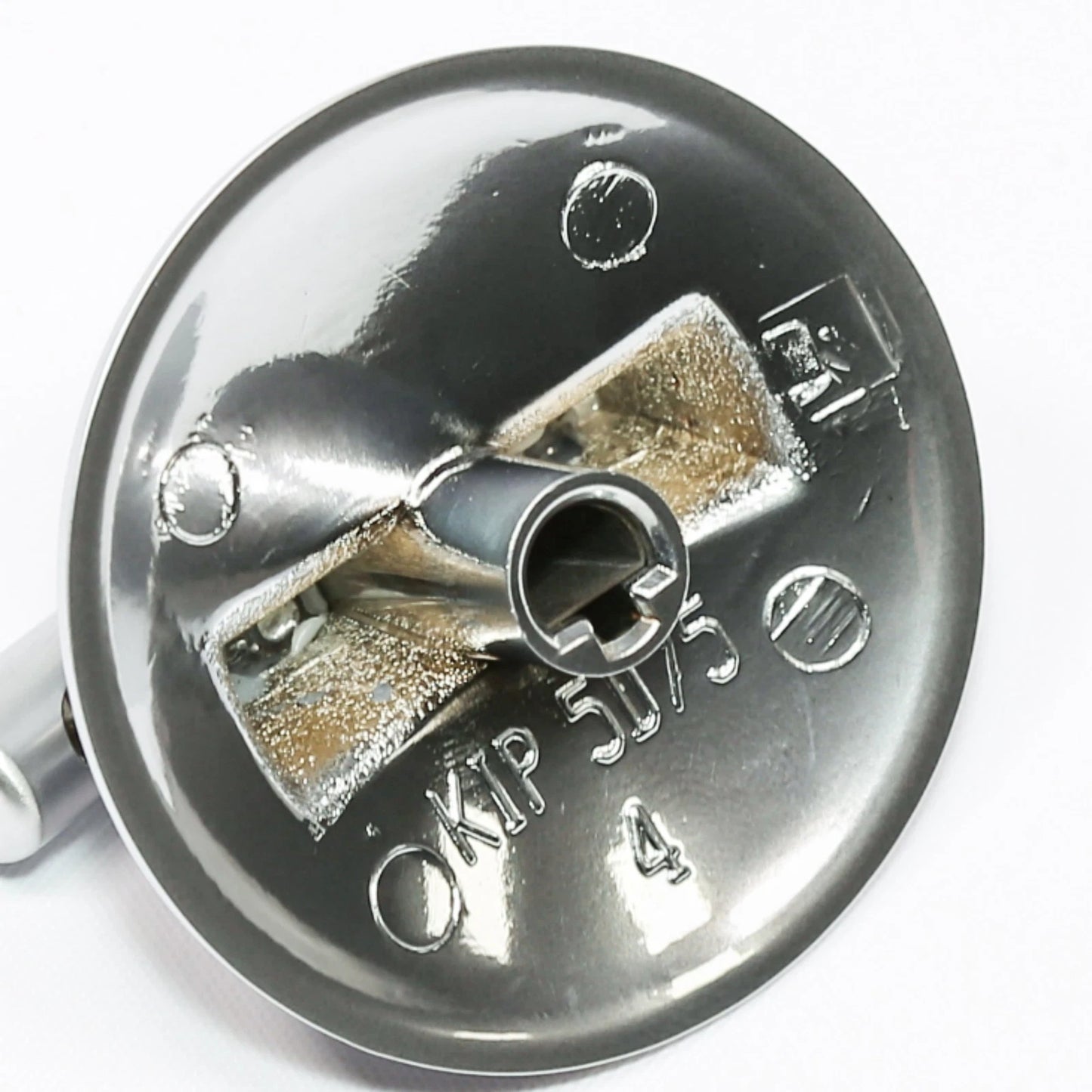Jenn-Air JDR8895AAW Surface Burner Control Knob (Stainless Finish) Genuine OEM