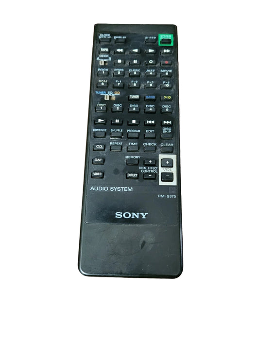 Sony Remote Control - RMS375