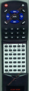Panasonic Remote - EUR511060B
