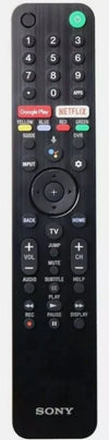 Sony Remote Control(Rmf-Tx500U - 1-493-552-12