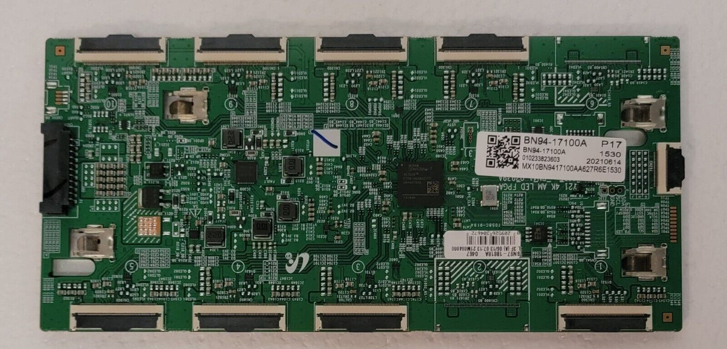 Samsung Part# BN94-17100A Main Power Control Board Assembly - Genuine OEM