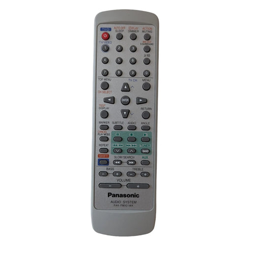 Panasonic Remote - RAK-PM901WK