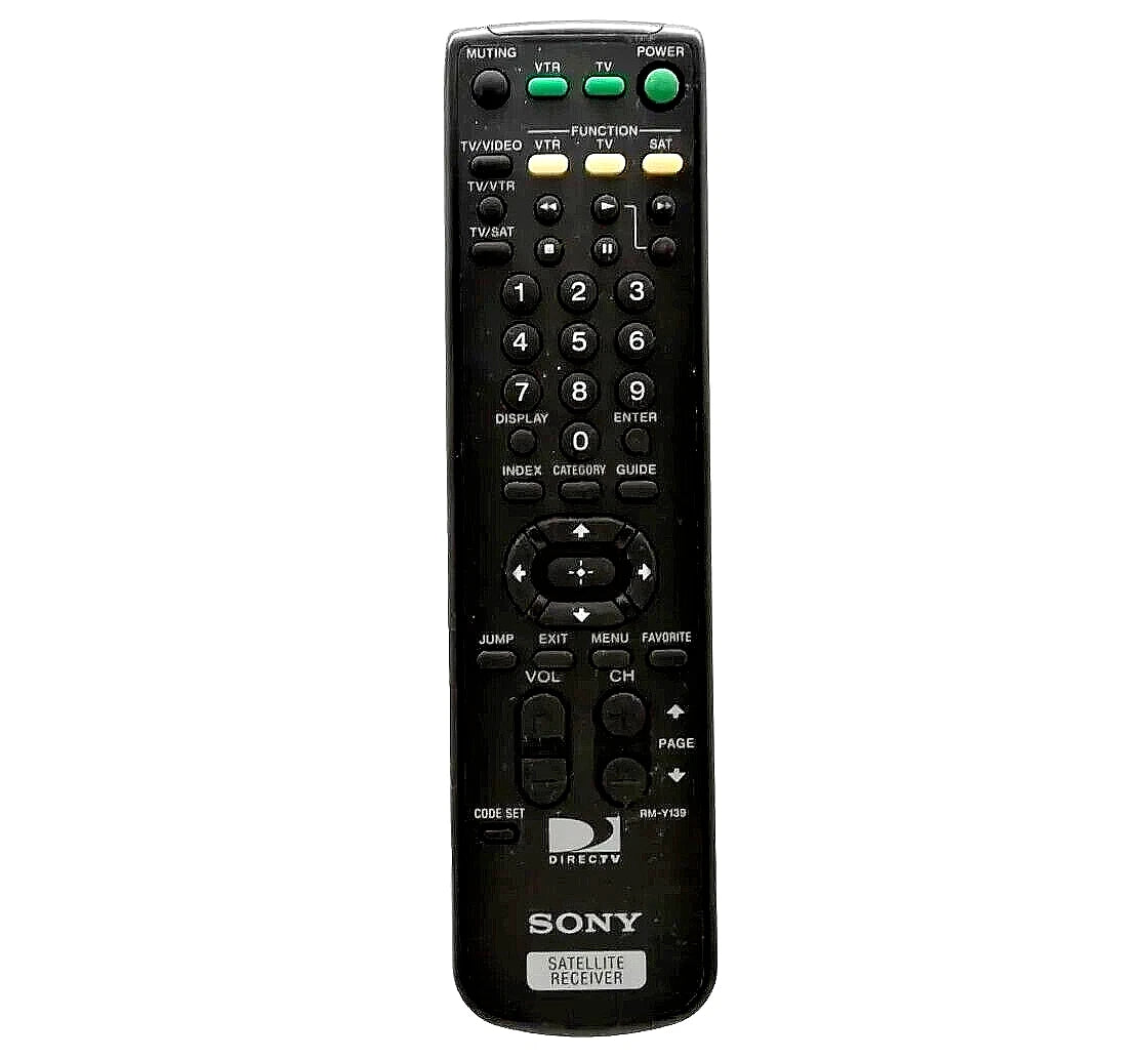 Sony Rmy139 Remote Control - 1-475-342-13