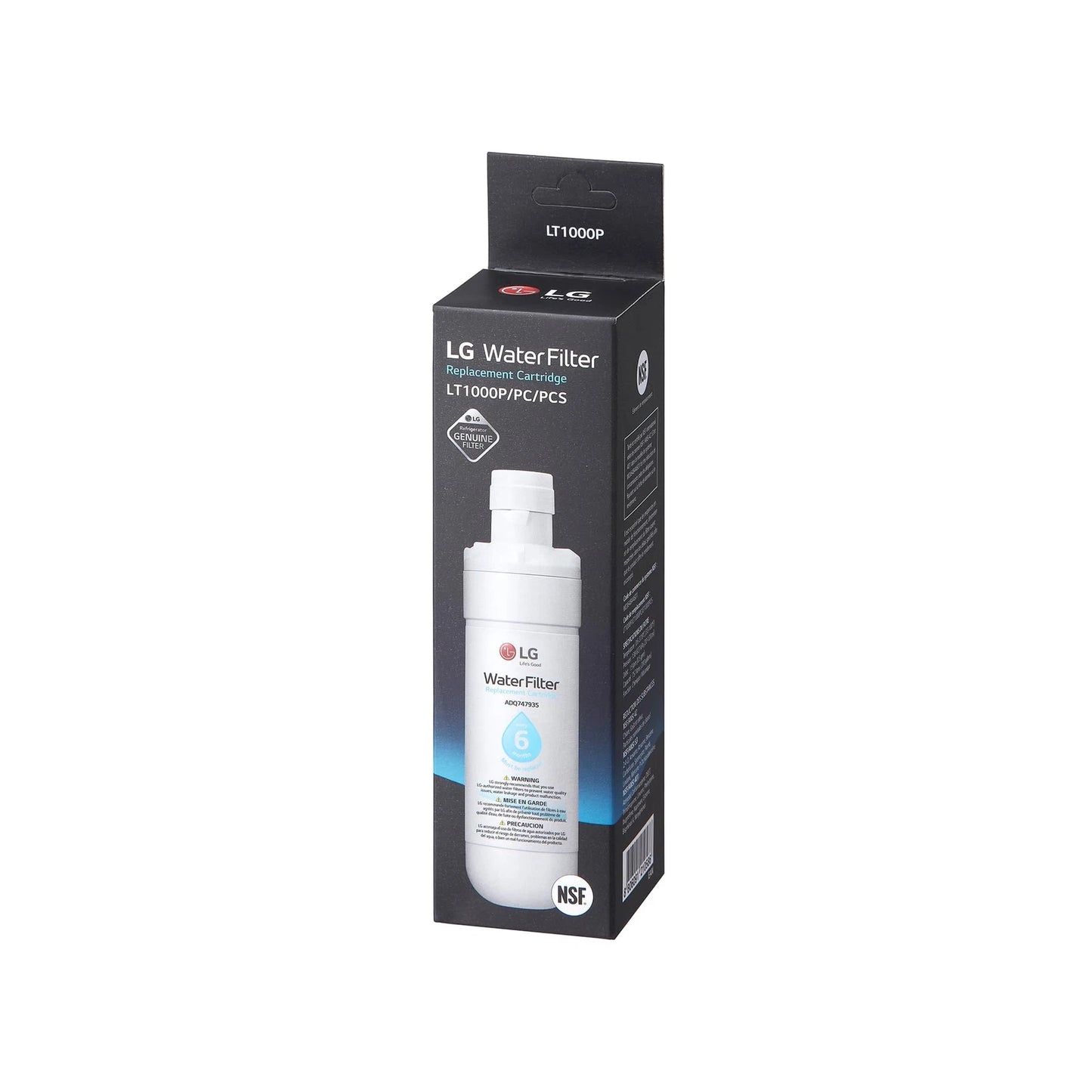 LG Refrigerator Water Filter - ADQ74793507