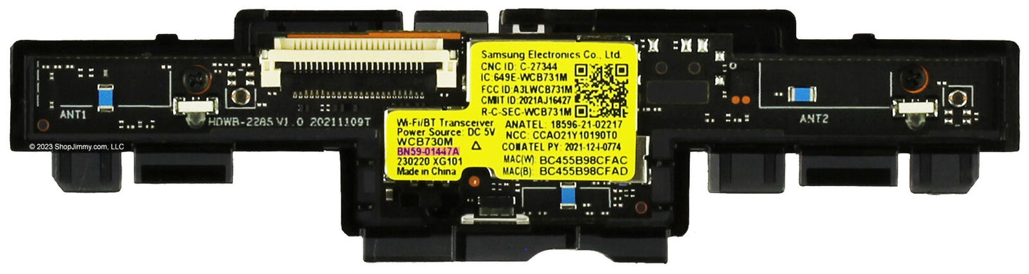 Samsung Part# BN59-01447A WLAN Client Network - Genuine OEM