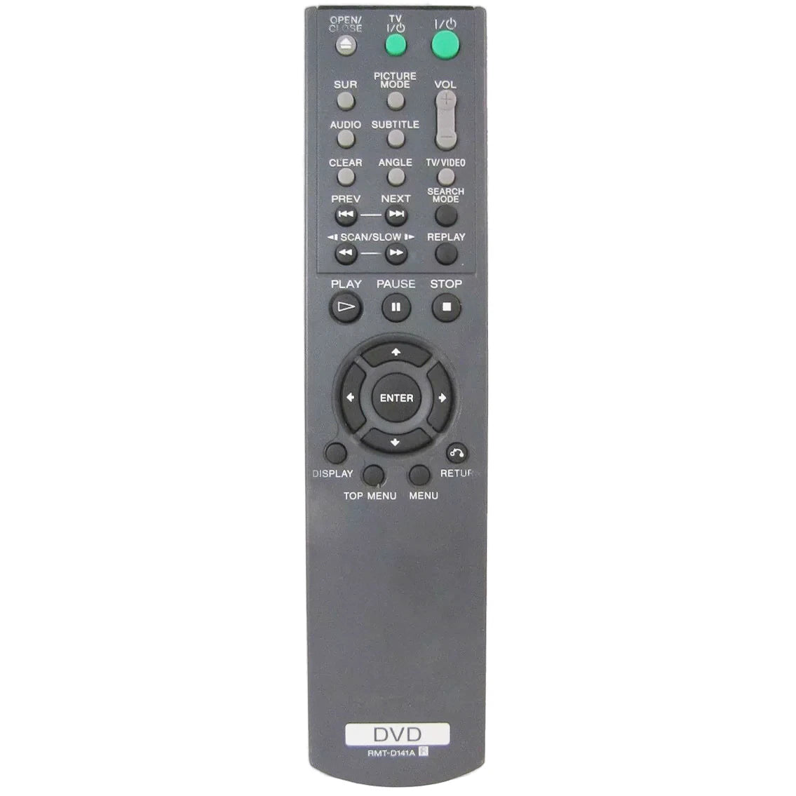 Sony Rmt-D141A Remote Control - 1-477-167-11