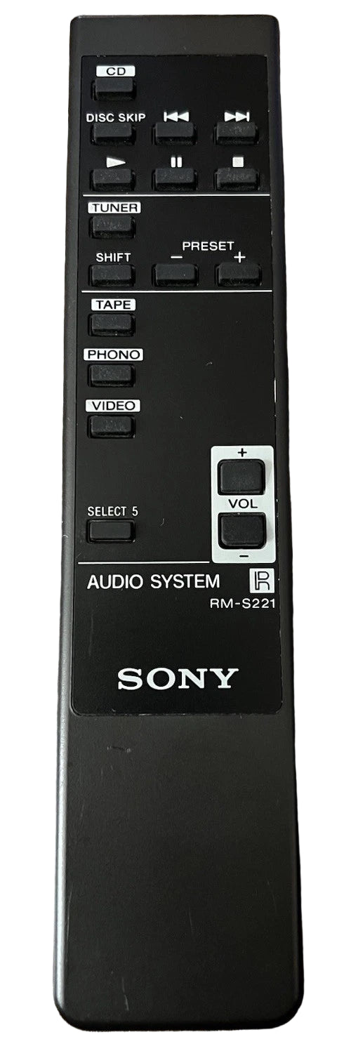 Sony Remote Control - 1-467-430-11