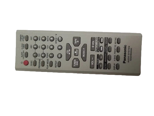 Panasonic Part# N2QAHB000065 Remote Control (OEM)