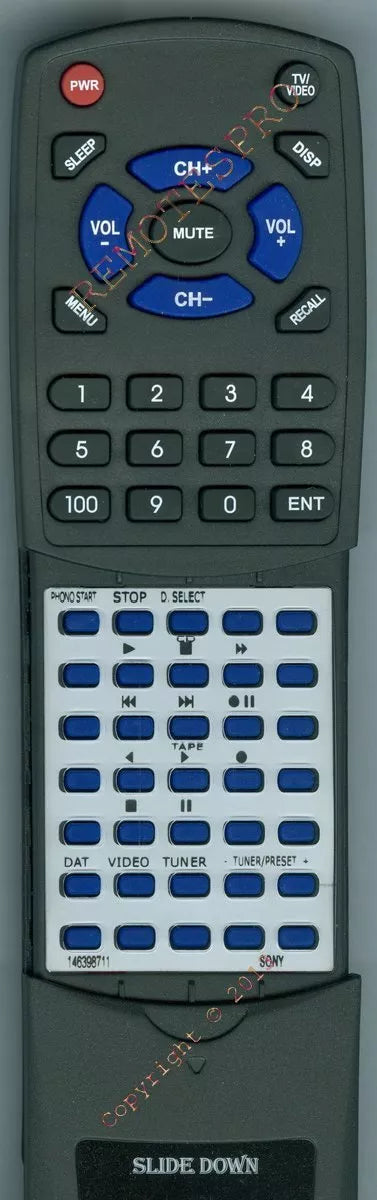 Sony Commander,Remote - RMS60