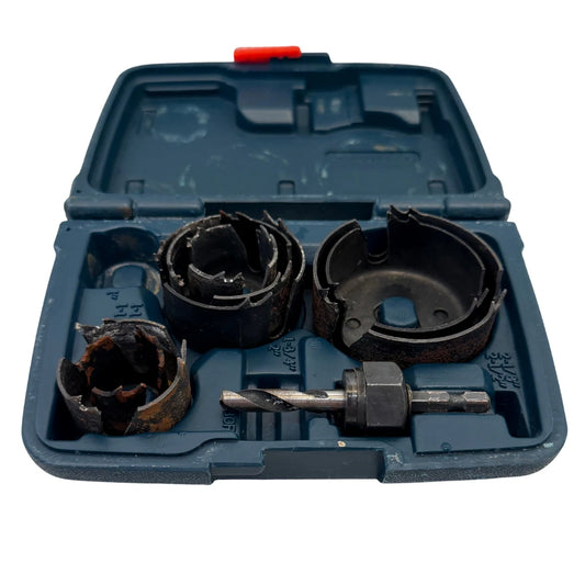 Bosch Tools 8Pc Edge Wood Hole Saw Set - HCS008