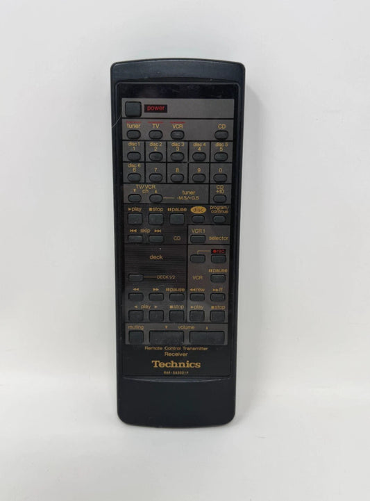 Panasonic Remote Control (Sar377) - RAK-SA5001P