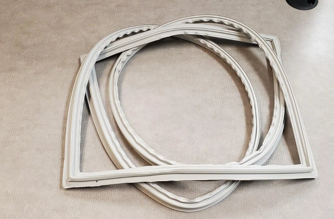 Samsung RS25J500DSR/AA Refrigerator White Freezer Door Gasket