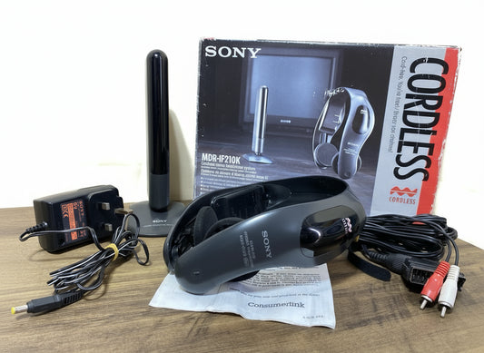 Sony Headphone & Transmitter S - M-DRIF-210-K