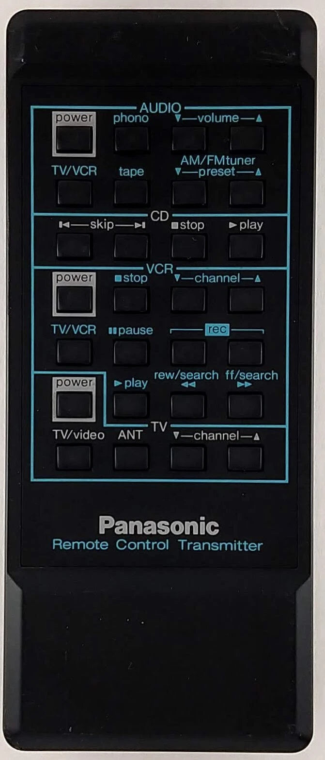 Panasonic Remote Control - EUR64144