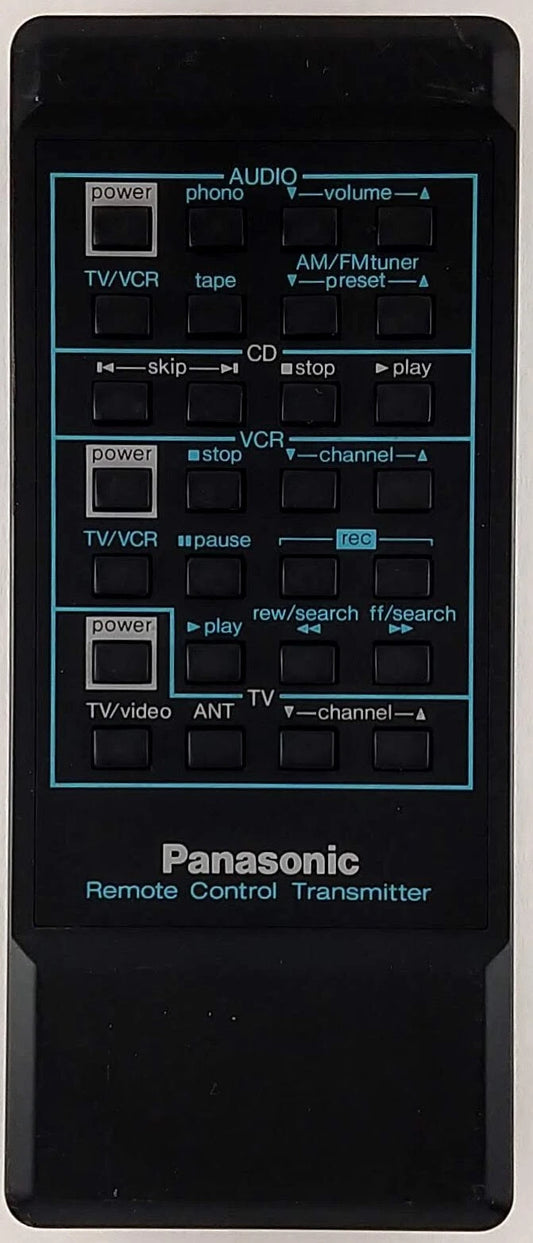Panasonic Remote Control - EUR64144