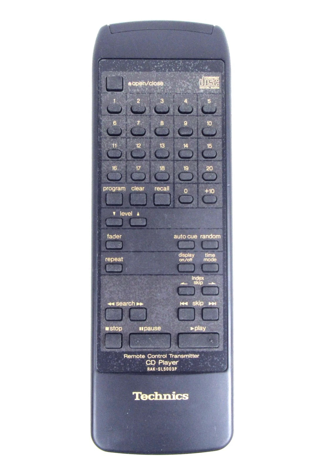 Panasonic Remote Control - RAK-SL5003P