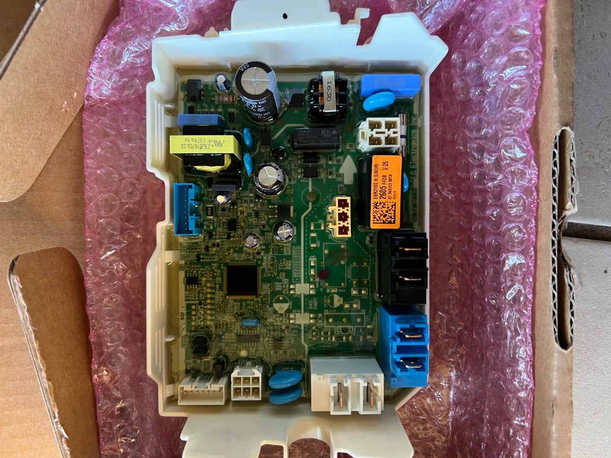 LG Washer/Dryer Combo Main PCB Control Board - EBR31002605