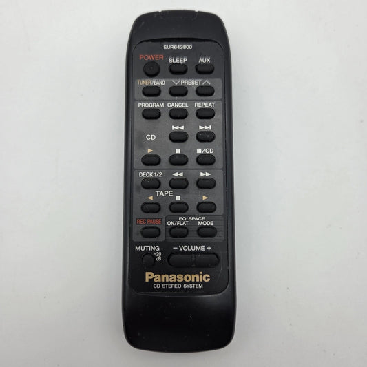 Panasonic Remote Control - EUR643800