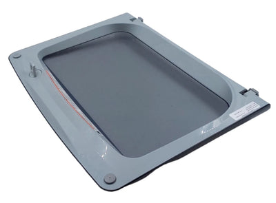 GE Washer Glass Frame Lid (Diamond Gray) – WH10X35298