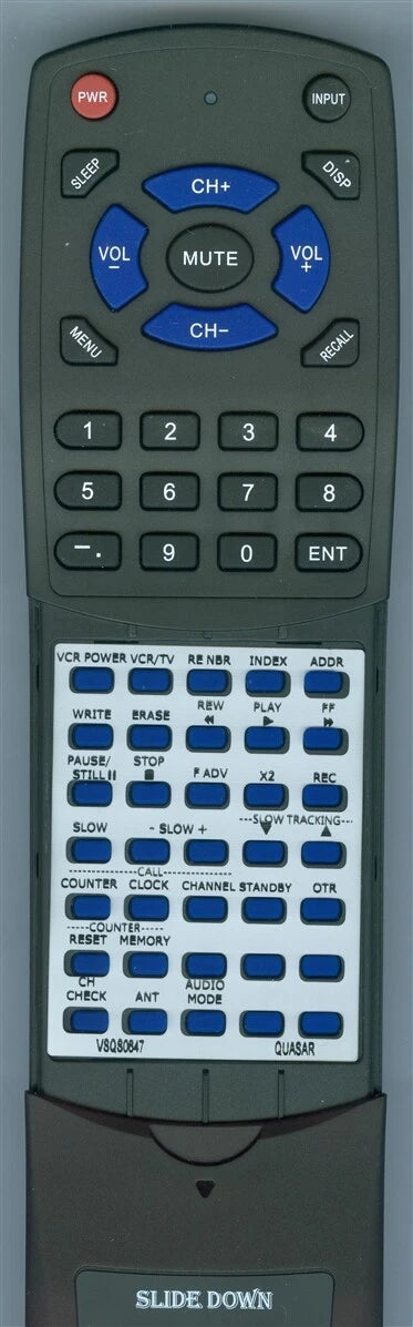 Panasonic Remote Control - VSQS0647