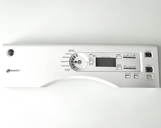 GE Part# WE20X27600 Control Panel Assembly - Genuine OEM