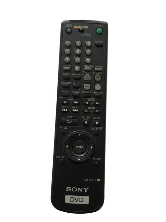 Sony Commander, Standard - RMTD108A