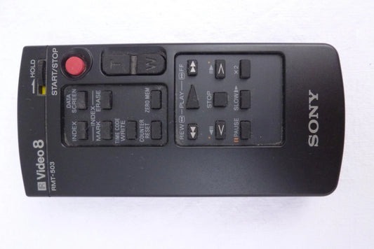 Sony Remote Comm. - RMT503