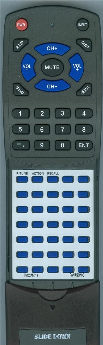 Panasonic Remote Control - TNQ2AE012