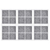LG Part# ADQ73853827 Air Filter Cover - Genuine OEM