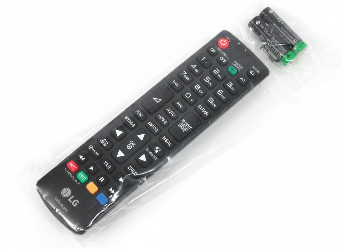 LG Remote Controller Assembly - AKB75095361