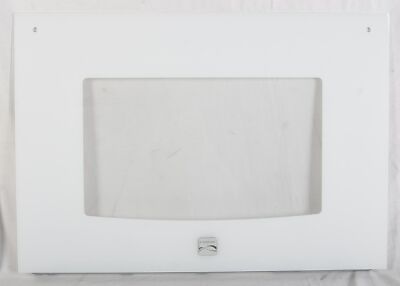 Kenmore Range - Oven/Stove Outer Oven Door Panel Assembly (White) 790.36902904