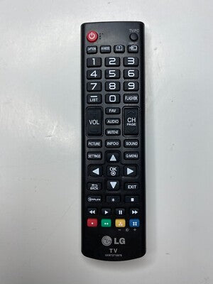 LG Remote Controller Assembly - AKB73715678