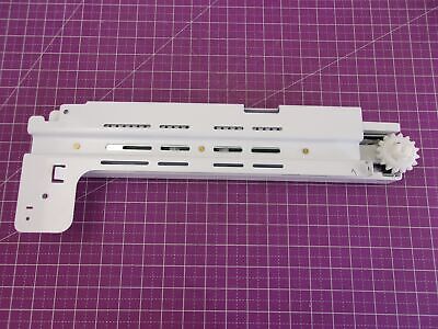 Samsung Part# DA97-17579B Door Rail Assembly (Lower/Left) - Genuine OEM