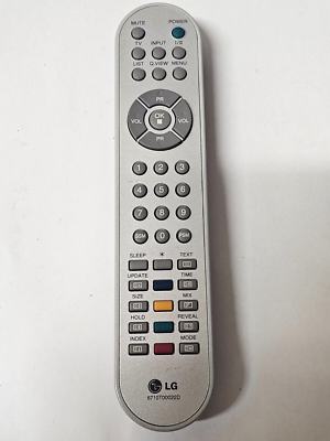 LG Remote Controller - 6710T00022D