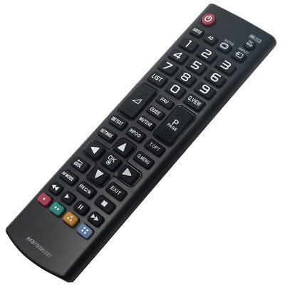 LG Remote Control - AKB75095337